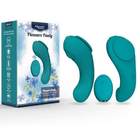 ARMONY - PLEASURE PANTY VIBRATORE TELECOMANDO 3 VELOCITÃ€ VERDE