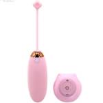 ARMONY - KITTY FUN VIBRATORE UOVO TELECOMANDO 10 VIBRAZIONI ROSA