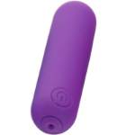 ARMONY - SPLASH HEHE VIBRATORE BULLET IN SILICONE 10 VIBRAZIONI 65 X 15 CM VIOLA