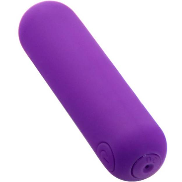 ARMONY - SPLASH HAHA VIBRATORE BULLET IN SILICONE 10 VIBRAZIONI 75 X 19 CM VIOLA