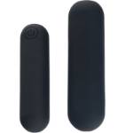 ARMONY - SPLASH HAHA VIBRATORE BULLET IN SILICONE 10 VIBRAZIONI 75 X 19 CM NERO