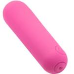 ARMONY - SPLASH HAHA VIBRATORE BULLET IN SILICONE 10 VIBRAZIONI 75 X 19 CM ROSA