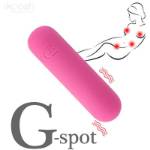 ARMONY - SPLASH HAHA VIBRATORE BULLET IN SILICONE 10 VIBRAZIONI 75 X 19 CM ROSA