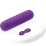 ARMONY - SPLASH JOLINE VIBRATORE BULLET IN SILICONE TELECOMANDO 10 VIBRAZIONI 65 X 15 CM VIOLA