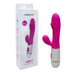 ARMONY - ABBY VIBRATORE E STIMOLATORE 16 VELOCITÃ€ ROSA