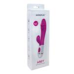 ARMONY - ABBY VIBRATORE E STIMOLATORE 16 VELOCITÃ€ ROSA