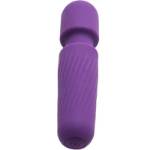 ARMONY - YOUR MAGIC MASSAGGIATORE E VIBRATORE MAGICO RICARICABILE 10 VIBRAZIONI VIOLA