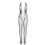 SUBBLIME - 951832 BODYSTOCKING CON SCHIENA APERTA E DETTAGLI INCROCIATI NERO TAGLIA UNICA