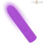 INTENSE - SYMONE BULLET VIBRANTE RICARICABILE USB 8 VIBRAZIONI VIOLA 10 X 2,2 CM