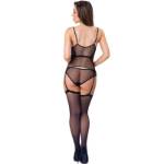 LIVCO CORSETTI FASHION - MELISENDA CF 1709 ACCAPPATOIO + CAMICIA + PERIZOMA NERO S