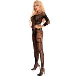 LIVCO CORSETTI FASHION - MELISENDA CF 1709 ACCAPPATOIO + CAMICIA + PERIZOMA NERO S