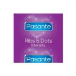 PASANTE - INTENSITY BULK MULTITEXTURED CONDOMS 144 UNITÃ€