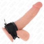 KINK - ANELLO PER PENE IN SPUGNA CON CHIUSURA IN VELCRO 20 X 3,5 CM