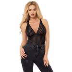 SUBBLIME - 954154 BODY CON CINTURA REGGICALZE NERO L/XL