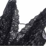 SUBBLIME - 954383 BODY SEXY CON CINTURA REGGICALZE NERO S/M