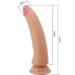 PRETTY LOVE - KABLE PENE SUPER REALISTICO 21 CM CARNE