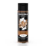 BRUMA - OLIO DA MASSAGGIO PREMIUM EFFETTO CALORE SAPORE CUPACKE 3 IN 1 - 100 ML