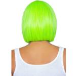 LEG AVENUE - PARRUCCA BOB FLUORESCENTE VERDE NEON