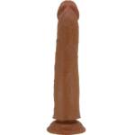 PRETTY LOVE - SHARIFE DILDO REALISTICO 25 CM MARRONE