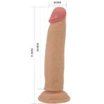 PRETTY LOVE - KEON DILDO REALISTICO 21 CM CARNE