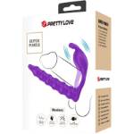 PRETTY LOVE - BLACKNEY ANELLI PER PENE CON SPINA VIBRATORE