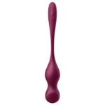 SATISFYER - LOVE BIRDS VARY SFERE VIBRANTI APP GRATUITA WINE ROSSO