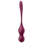 SATISFYER - LOVE BIRDS VARY SFERE VIBRANTI APP GRATUITA WINE ROSSO