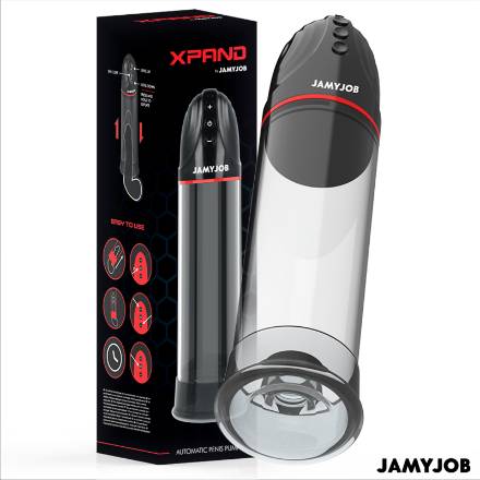 JAMYJOB - POMPA AUTOMATICA XPAND 3 LIVELLI DI ASPIRAZIONE GRIGIO