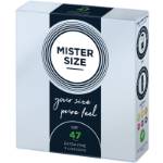 MISTER SIZE - PRESERVATIVI TAGLIA XS 47 MM (3 UNITÃ€)