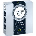 MISTER SIZE - PRESERVATIVO TAGLIA S 49 MM (3 UNITÃ€)