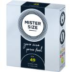 MISTER SIZE - PRESERVATIVO TAGLIA S 49 MM (3 UNITÃ€)