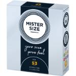 MISTER SIZE - PRESERVATIVO TAGLIA M 53 MM (3 UNITÃ€)