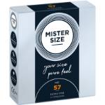 MISTER SIZE - PRESERVATIVO TAGLIA L 57 MM (3 UNITÃ€)