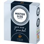 MISTER SIZE - PRESERVATIVO TAGLIA L 57 MM (3 UNITÃ€)