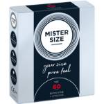 MISTER SIZE - PRESERVATIVO TAGLIA XL 60 MM (3 UNITÃ€)