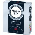 MISTER SIZE - PRESERVATIVO TAGLIA XL 60 MM (3 UNITÃ€)