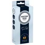 MISTER SIZE - PRESERVATIVO TAGLIA M 53 MM (10 UNITÃ€)