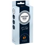 MISTER SIZE - PRESERVATIVO TAGLIA L 57 MM (10 UNITÃ€)