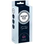 MISTER SIZE - PRESERVATIVI TAGLIA XXL 64 MM (10 UNITÃ€)