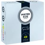 MISTER SIZE - PRESERVATIVO TAGLIA S 49 MM (36 UNITÃ€)