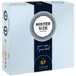 MISTER SIZE - PRESERVATIVO TAGLIA L 57 MM (36 UNITÃ€)