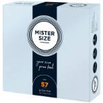 MISTER SIZE - PRESERVATIVO TAGLIA L 57 MM (36 UNITÃ€)