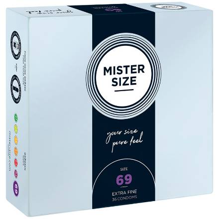 MISTER SIZE - PRESERVATIVI TAGLIA XXXL 69 MM (36 UNITÃ)