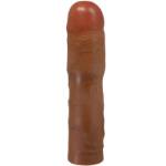 PRETTY LOVE - KYLIAN GUAINA PER PENE CON ESTENSIONE 7,6 CM MULATTO