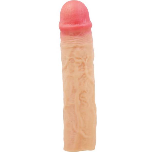 PRETTY LOVE - DEREK GUAINA PER PENE CON ESTENSIONE DA 7,6 CM FLESH