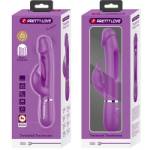 PRETTY LOVE - KAMPAS 3 IN 1 MULTIFUNZIONE VIBRATORE CONIGLIO VIOLA