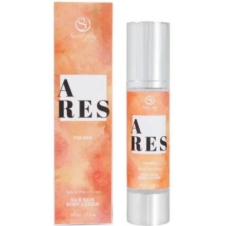 SECRETPLAY - ARES SILK SKIN LOTION PER DONNA 50 ML