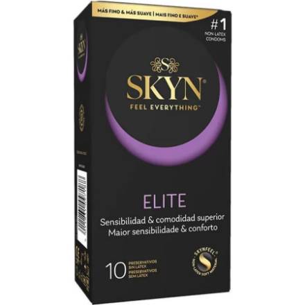 SKYN - ELITE ULTRA-THIN CONDOMS 10 UNITÃ€