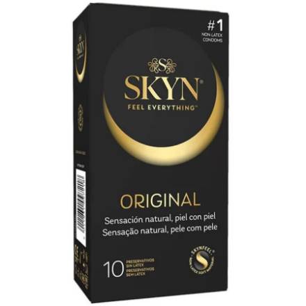 SKYN - PRESERVATIVO ORIGINALE NATURAL SENSATION 10 UNITÃ€