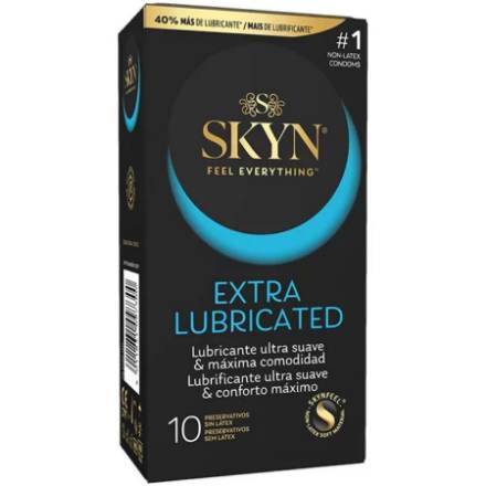 SKYN - PRESERVATIVO EXTRA LUBRIFICATO 10 UNITÃ€